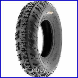 SunF 20x6-10 18x10-8 A/T XC MX ATV Tires 6 PR Tubeless A031 Bundle