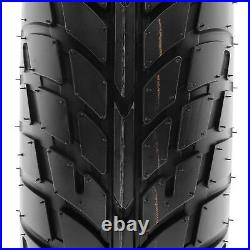 SunF 20x7-8 18x9.5-8 Hardpack Race Sport ATV UTV Quad Tire 6 PR A021 BUNDLE