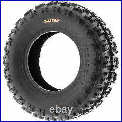 SunF 20x7-8 ATV Tires 20x7x8 All Terrain Tubeless 6 PR A027 Set of 2