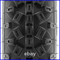 SunF 21x6-10 18x10-8 A/T MX XC ATV Tires 6 PR Tubeless A035 Bundle