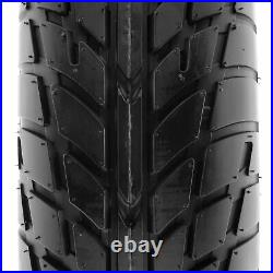 SunF 21x7-10 20x10-10 Sport ATV Tires 6 PR Tubeless A021 Bundle