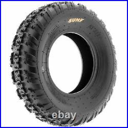 SunF 21x7-10 20x11-9 A/T XC MX ATV Tires 6 PR Tubeless A031 Bundle