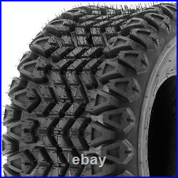 SunF 21x7-10 21x7x10 & 20x10-8 20x10x8 Golf Cart ATV UTV Tires 4 Ply G003 Bundle