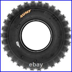 SunF 21x7-10 21x7x10 & 20x11-9 20x11x9 ATV UTV Knobby Tires 6 PR A031 Bundle