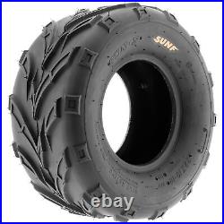 SunF 21x7-10 & 22x10-10 ATV UTV 6 PR Replacement SxS Tires A004 Bundle