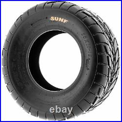SunF 22x10-10 22x10x10 Tubeless 22 ATV Tires 6 Ply A021 Set of 4