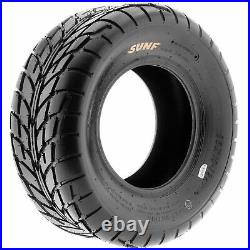 SunF 22x10-10 22x10x10 Tubeless 22 ATV Tires 6 Ply A021 Set of 4