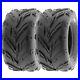 SunF 22×10-10 ATV Tires 22x10x10 Sport Tubeless 6 PR A004 Set of 2