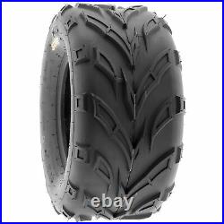 SunF 22x10-10 ATV Tires 22x10x10 Sport Tubeless 6 PR A004 Set of 2