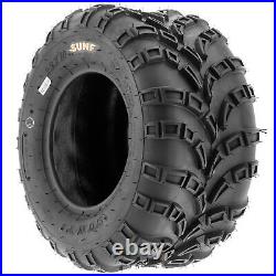 SunF 22x10-10 ATV UTV Tire 22x10x10 Mud Tubeless 6 PR A028 PAIR of 2