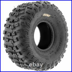 SunF 22x10-8 22x10x8 Tubeless 22 ATV Tires 6 Ply A030 Set of 4