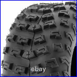 SunF 22x10-8 22x10x8 Tubeless 22 ATV Tires 6 Ply A030 Set of 4