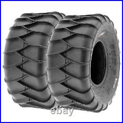 SunF 22x10-9 ATV UTV Tire 22x10x9 Sand & Snow 6 PR A036 Pair of 2