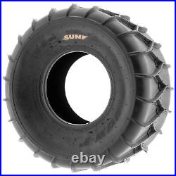 SunF 22x10-9 ATV UTV Tire 22x10x9 Sand & Snow 6 PR A036 Pair of 2