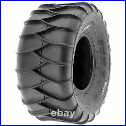 SunF 22x10-9 ATV UTV Tire 22x10x9 Sand & Snow 6 PR A036 Pair of 2