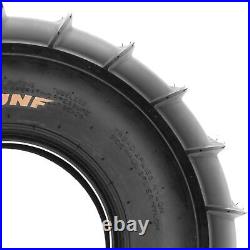 SunF 22x10-9 ATV UTV Tire 22x10x9 Sand & Snow 6 PR A036 Pair of 2