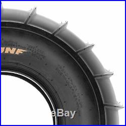 SunF 22x10-9 ATV UTV Tires 22x10x9 Sand & Snow Tubeless 6 PR A036 Set of 2
