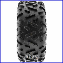 SunF 22x10-9 Replacement All Terrain ATV UTV Tire 6 PR Tubeless A051 Single