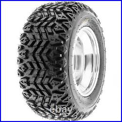 SunF 22x11-10 UTV Tire 22x11x10 Gof Cart Lawn Mower 4 PR G003 Pair of 2