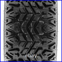 SunF 22x11-10 UTV Tire 22x11x10 Gof Cart Lawn Mower 4 PR G003 Pair of 2