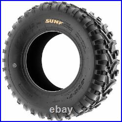 SunF 22x11-8 ATV Tires 22x11x8 All Terrain Tubeless PR A032 Set of 2