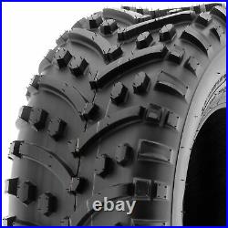SunF 22x11-8 ATV Tires 22x11x8 All Terrain Tubeless PR A032 Set of 2