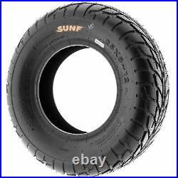SunF 22x7-10 ATV Tires 22x7x10 Sport Tubeless 6 PR A021 Set of 2