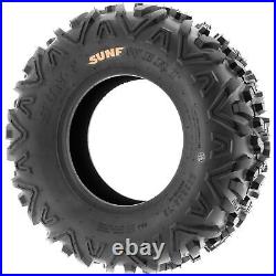 SunF 22x7-10 ATV UTV 22x7x10 All Terrain Tires 6 PR A051 Pair of 2 POWER II