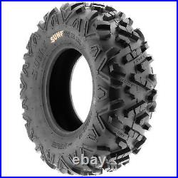 SunF 22x7-10 ATV UTV 22x7x10 All Terrain Tires 6 PR A051 Pair of 2 POWER II