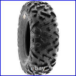 SunF 22x7-10 ATV UTV 22x7x10 All Terrain Tires 6 PR A051 Pair of 2 POWER II