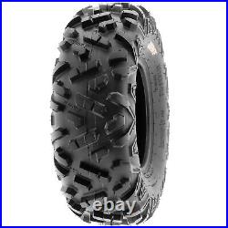 SunF 22x7-10 ATV UTV 22x7x10 All Terrain Tires 6 PR A051 Pair of 2 POWER II