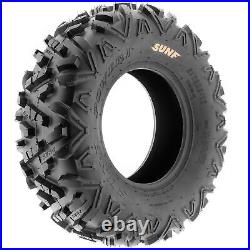 SunF 22x7-10 ATV UTV 22x7x10 All Terrain Tires 6 PR A051 Pair of 2 POWER II