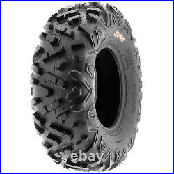 SunF 22x7-10 ATV UTV 22x7x10 All Terrain Tires 6 PR A051 Pair of 2 POWER II