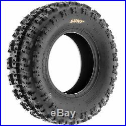 SunF 22x7-11 22x10-9 All Terrain ATV Race Tires 6 PR Tubeless A027 Bundle