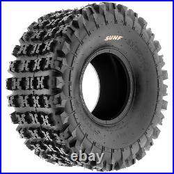 SunF 23x11-9 ATV Tires 23x11x9 All Terrain Tubeless 6 PR A027 Set of 2