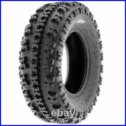 SunF 23x7-10 22x10-10 A/T ATV Race Tires 6 PR Tubeless A027 Bundle