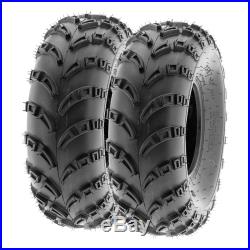 SunF 23x7-10 22x10-10 All Terrain ATV UTV Mud tires 6 PR A028 Bundle