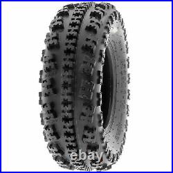 SunF 23x7-10 22x11-9 All Terrain ATV Race Tires 6 PR Tubeless A027 Bundle