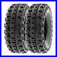 SunF 23×8-11 ATV Tires 23x8x11 All Terrain Tubeless 6 Ply A027 Set of 2