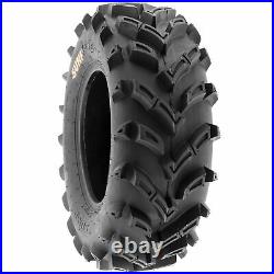 SunF 23x8-11 ATV Tires 23x8x11 Mud Tubeless 6 PR A024 Set of 2