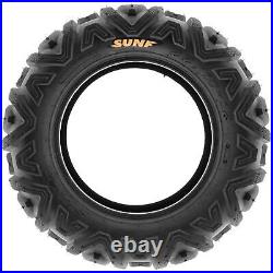 SunF 24x10-11 24x10x11 24 ATV UTV Tires 6 Ply Off Road Tubeless A033 Set of 4