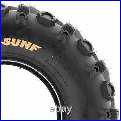 SunF 24x10-12 ATV Tires 24x10x12 All Terrain 6 Ply A041 Set of 2