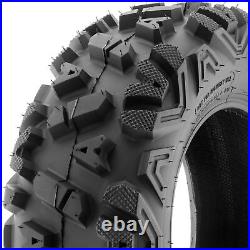 SunF 24x8-11 ATV UTV 24x8x11 All Terrain Tires 6 PR A033 Pair of 2 POWER I