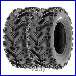 SunF 24x8-12 24x10-11 All Terrain Mud ATV UTV Tires 6 PR A041 Bundle