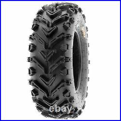 SunF 24x8-12 24x10-11 All Terrain Mud ATV UTV Tires 6 PR A041 Bundle