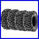 SunF 24×8-12 & 24×10-11 Replacement ATV UTV SxS 6 Ply Tires A033 Set of 4