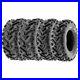SunF 24×8-12 24×10-12 All Terrain ATV Tires 6 Ply Tubeless A041 Bundle
