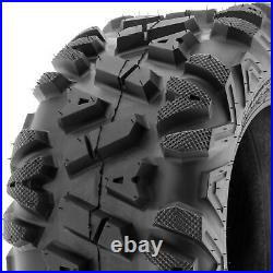 SunF 25x12-9 25x12x9 All Terrain Tires ATV UTV 6 PR Tubeless A033 POWER I