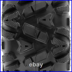 SunF 25x12-9 25x12x9 All Terrain Tires ATV UTV 6 PR Tubeless A033 POWER I