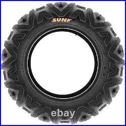 SunF 25x12-9 25x12x9 All Terrain Tires ATV UTV 6 PR Tubeless A033 POWER I